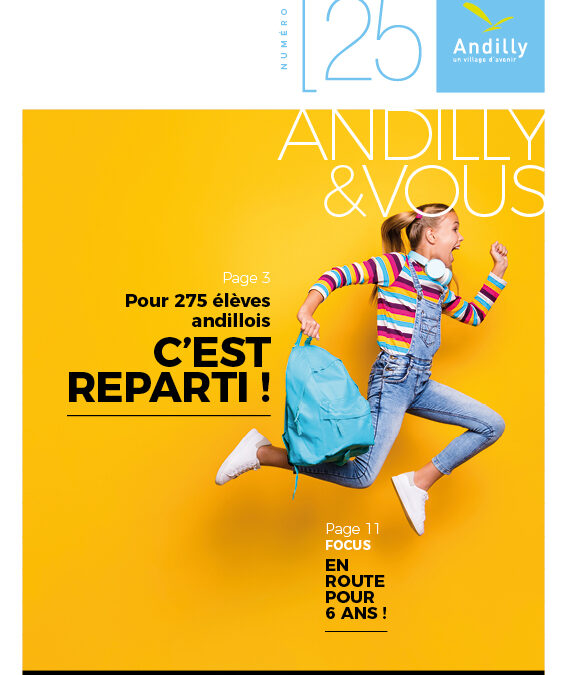 Andilly & vous n°25