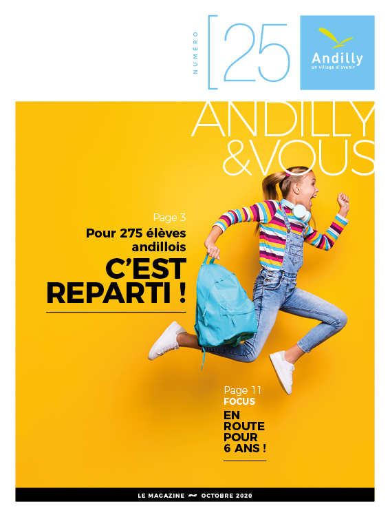 Andilly & vous n°25
