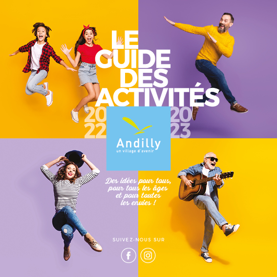 Le guide des activités 2022-2023