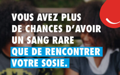 Sangs rares : l’EFS a besoin de donneurs de sang de toutes origines
