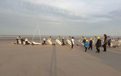 Un stage multisports qui ne manquait pas d’air !