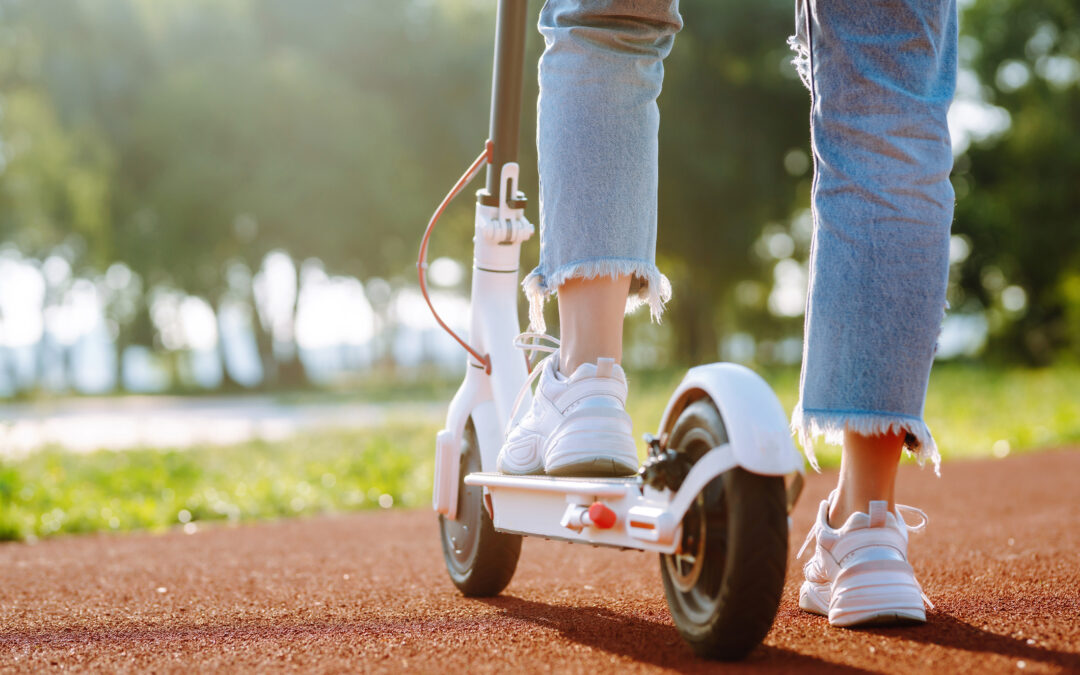 Sécurité routière : prévention trottinettes, trottinettes électriques et vélos