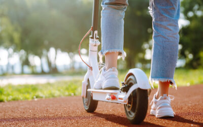 Sécurité routière : prévention trottinettes, trottinettes électriques et vélos