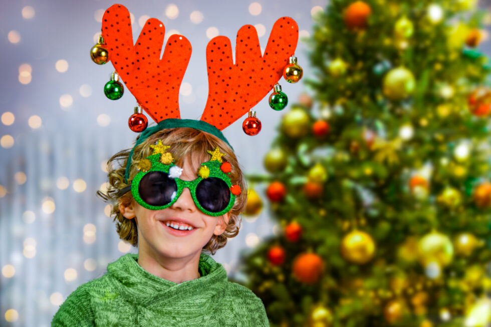 Repas de Noël des enfants pensez à votre accessoire ! Ville Andilly 95