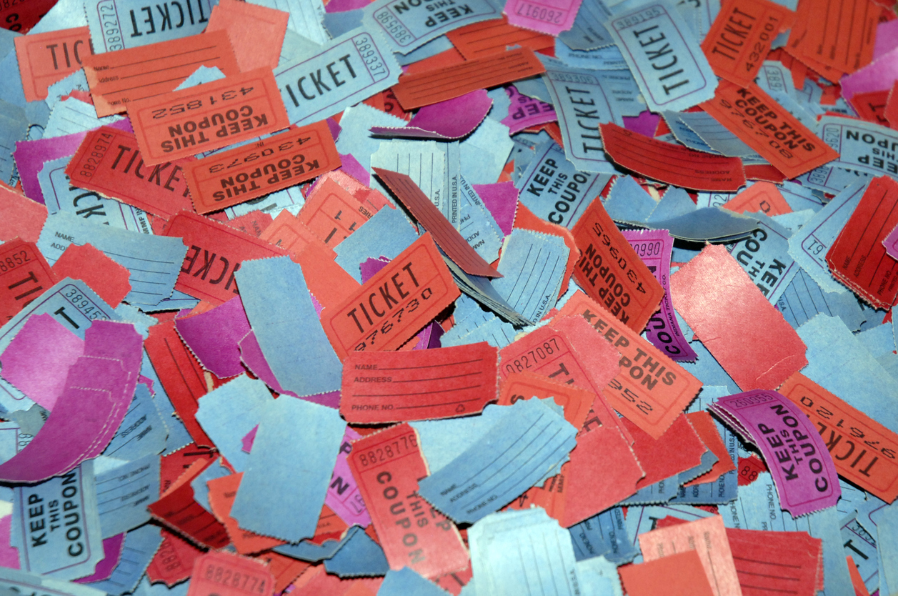 La vente de tickets de tombola est ouverte !