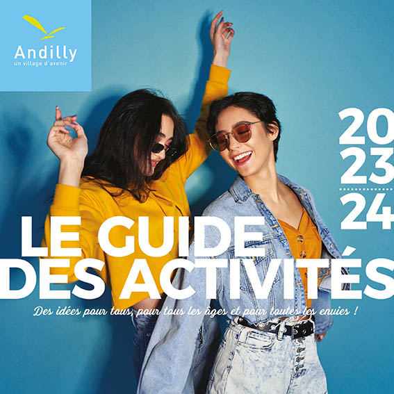 Le guide des activités 2023-2024