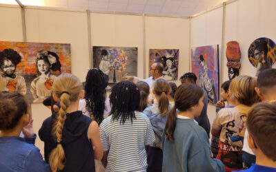 La Biennale « Andilly Art » a ouvert ses portes