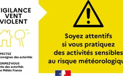 Info / Vigilance vent violent