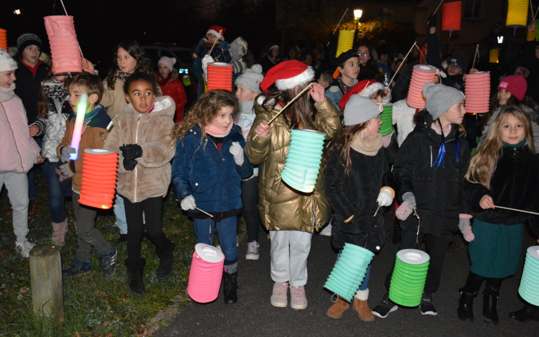 Les festivités de Noël sont lancées !