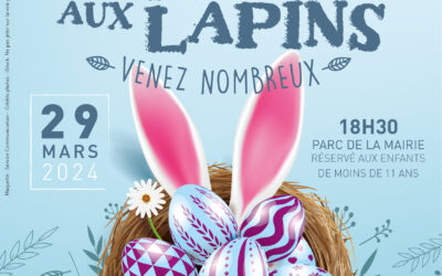 La Course aux lapins, c’est aujourd’hui !