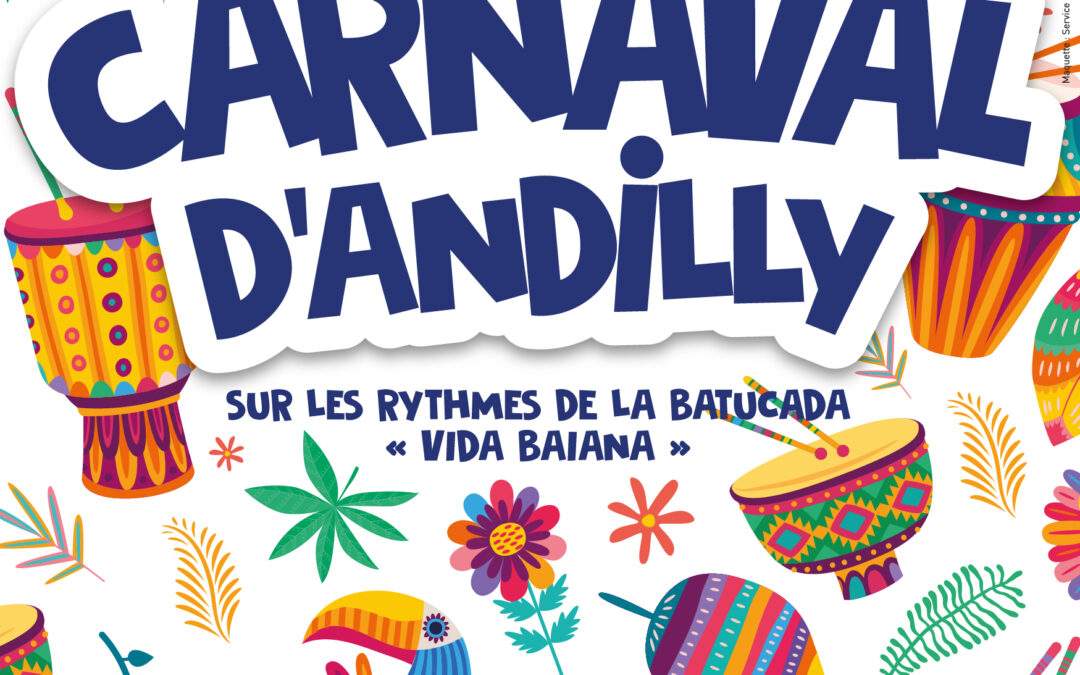 Bientôt le Carnaval d’Andilly !
