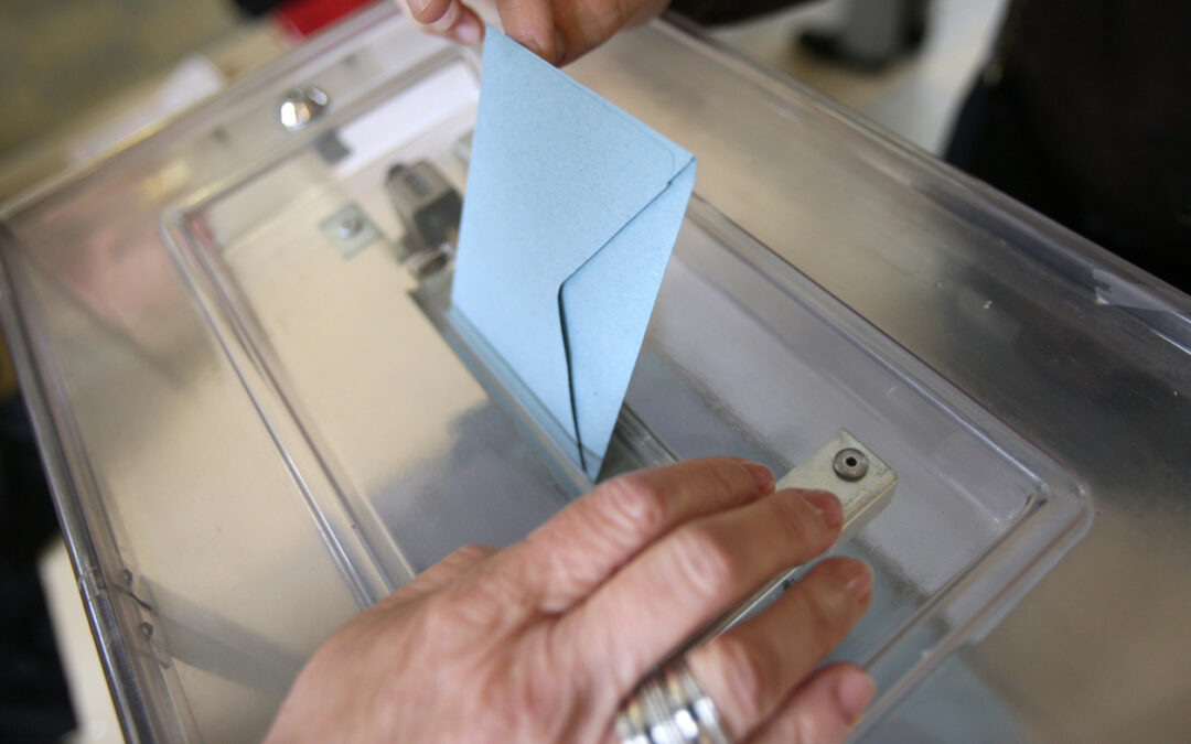 Résultats du second tour des élections législatives à Andilly