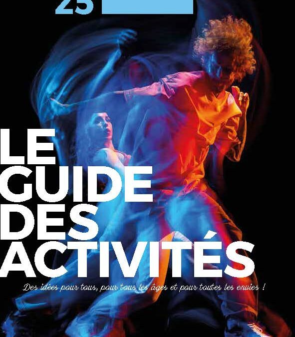 Le guide des activités 2024-2025