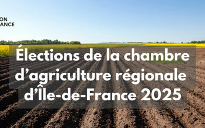 Élections de la Chambre d’agriculture régionale d’Île-de-France 2025