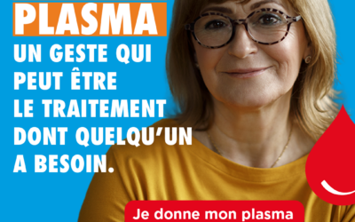 Don de plasma : les patients ont besoin de vous !