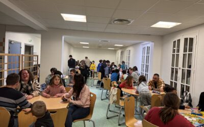 Des soirées « jeux » qui cartonnent !