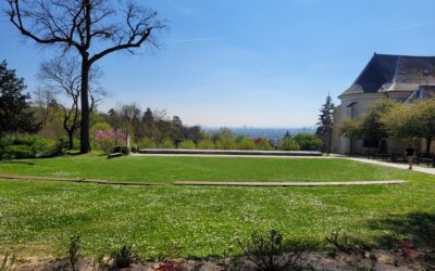 Du 15 avril au 15 octobre, profitez de votre parc de la mairie le dimanche