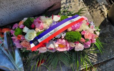 Commémoration du 80e anniversaire de la Victoire du 8 mai 1945 à Andilly
