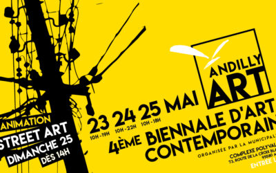 La Biennale Andilly Art ouvre ses portes !