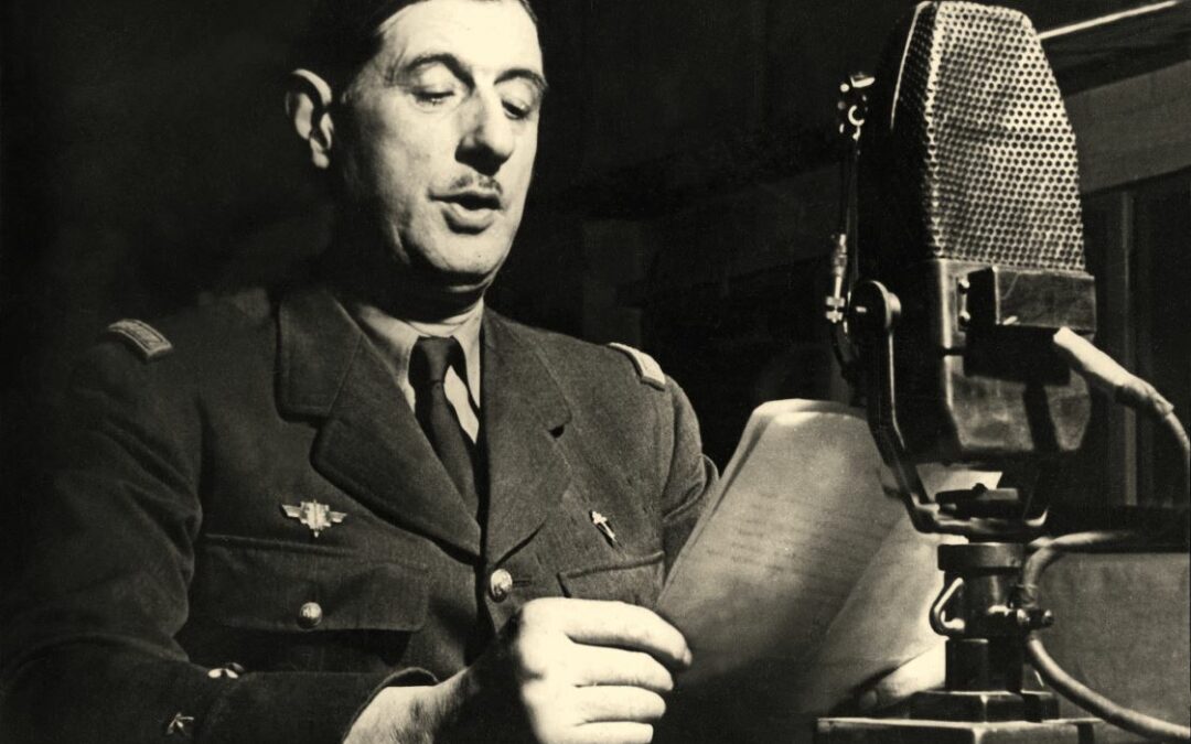 Commémoration de l’Appel du 18 juin du général de Gaulle