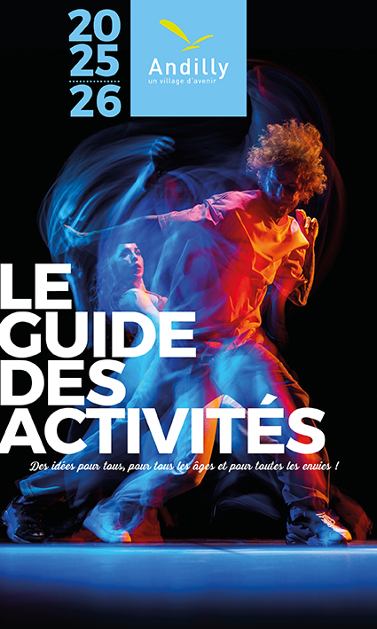 Le guide des activités 2025-2026