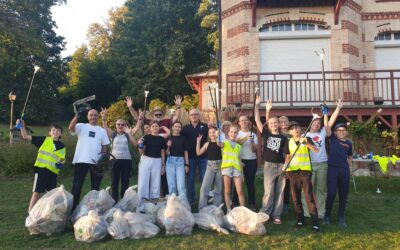 Près de 200 kg de déchets ramassés !