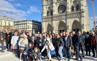 Sortie à Paris pour la Semaine Bleue