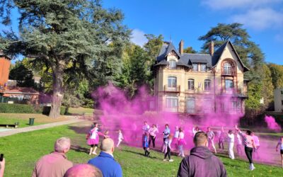 Course rose – Color run : merci à TOUS !