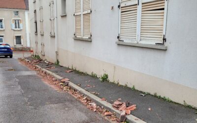 Info – intervention rue Arnauld d’Andilly