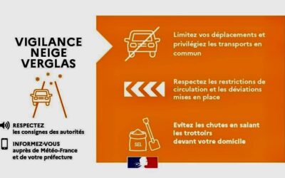 Vigilance orange neige verglas pour le département du Val d’Oise