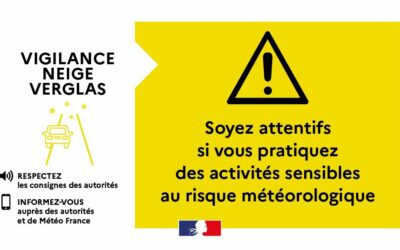 Vigilance jaune pour risque de neige et de verglas dans le Val d’Oise