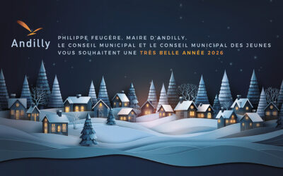 Très belle année 2026 à toutes et à tous !