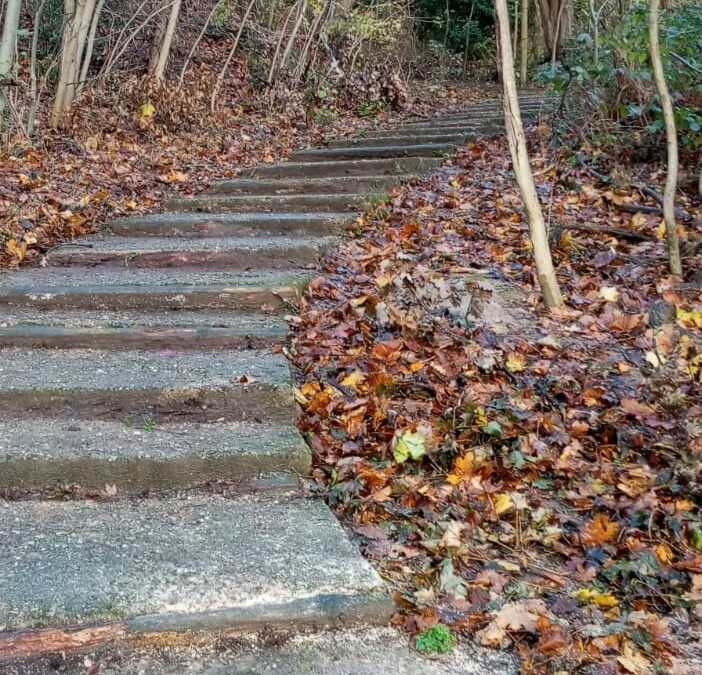 Réouverture du chemin du Trou à sable