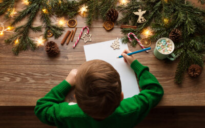 La boîte aux lettres du Père Noël est installée !