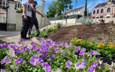 Andilly recrute un/une agent des espaces verts