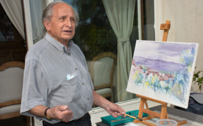 Hommage à M. Pierre Bricet