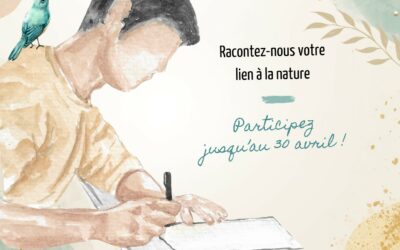 Prenez la plume pour parler de la nature