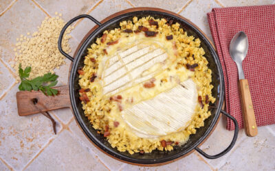 Menu Croziflette à la cantine