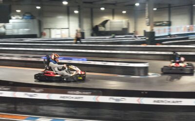 Douze Andillois en piste pour la soirée karting !