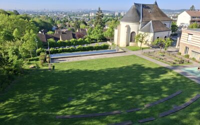 Épisode de canicule : parc de la mairie ouvert les nuits du 25 et 26 juin