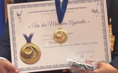 Félicitations à Clément PIRES !