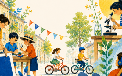 Fête du vivant : la rue aux enfants s’invite à Andilly !