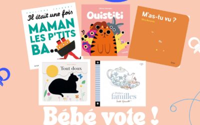 Bébé vote pour le Prix Tétine d’or !