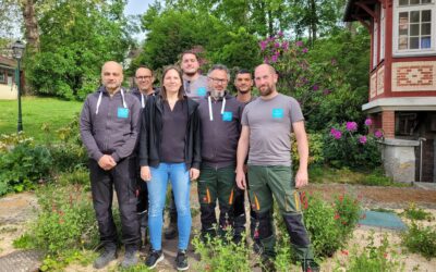Andilly maintient sa troisième fleur !
